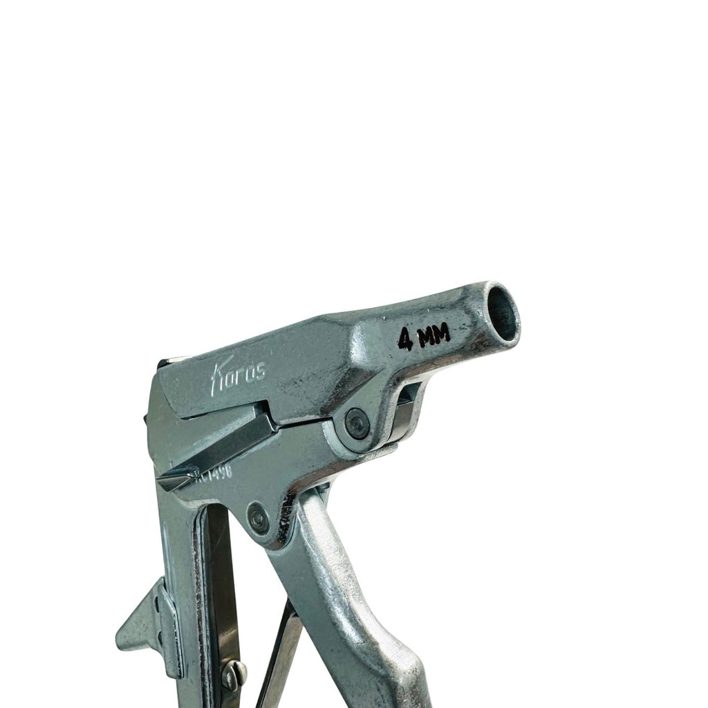 Koros Kerrison Punch Rongeur Handle Rotating 4mm Instrument