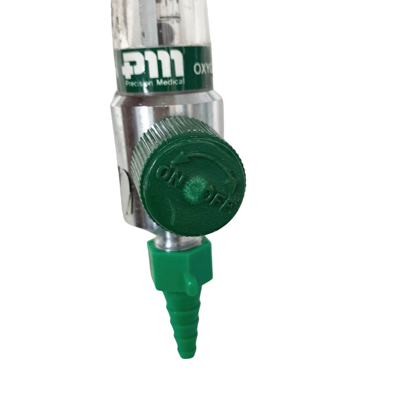Precision Medical Flow Meter W/ Ohmeda Diss Male Adapter, 0-15 LPM