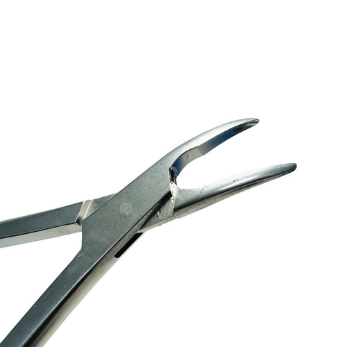 Aesculap F0451R Lempert Bone Rongeur, Curved, 200 Mm (7 7/8") Instrument