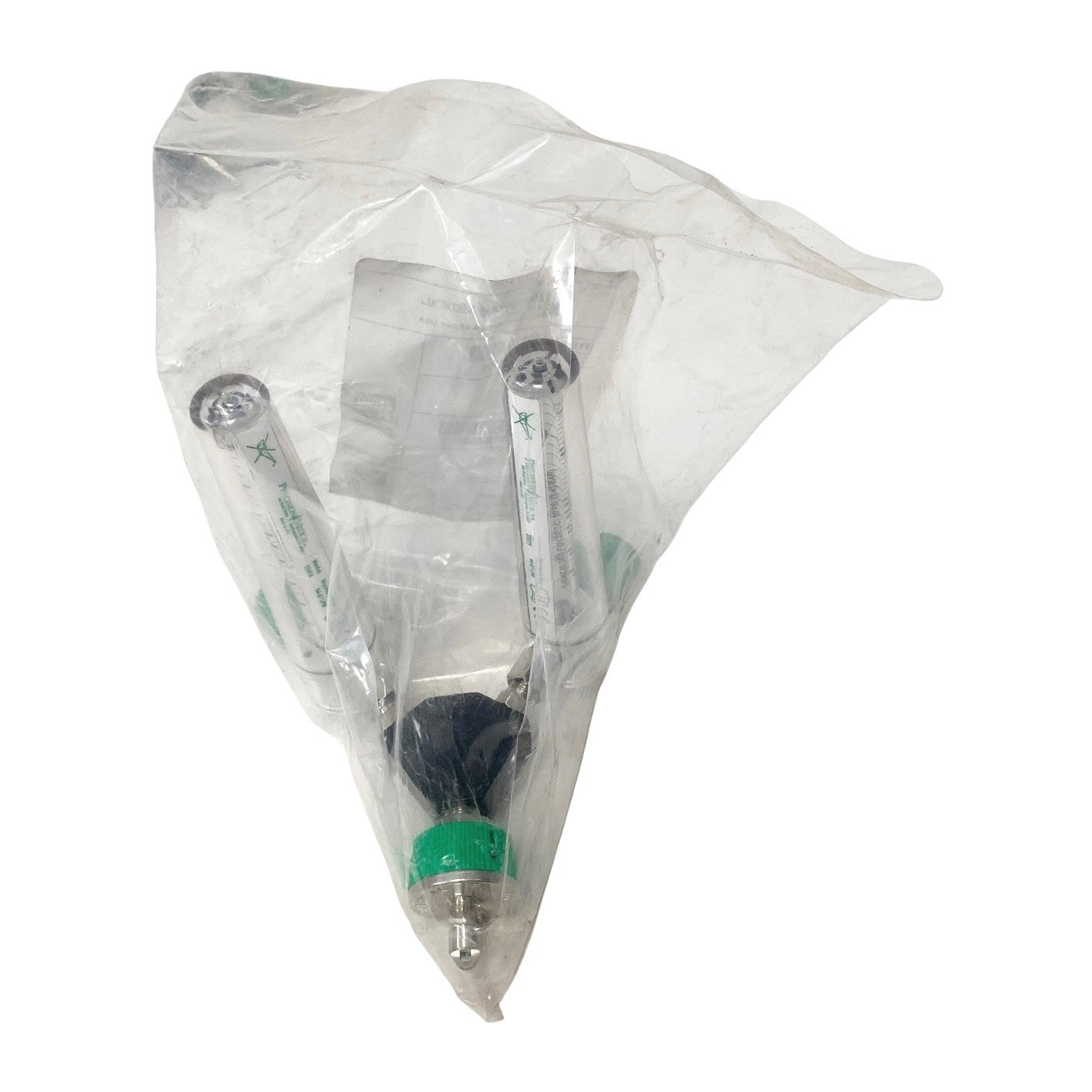 PRECISION MEDICAL Y8MFA1005 DUAL OXYGEN FLOWMETER OHMEDA
