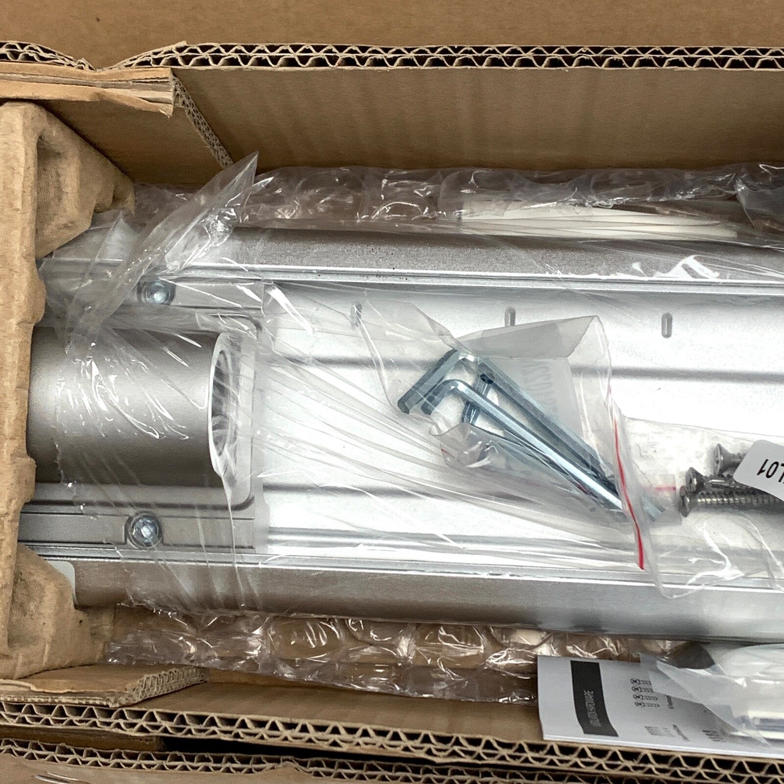 Capsa Healthcare REF V627-1100-01000, Viewpoint 27" station, v6 Track Assembly