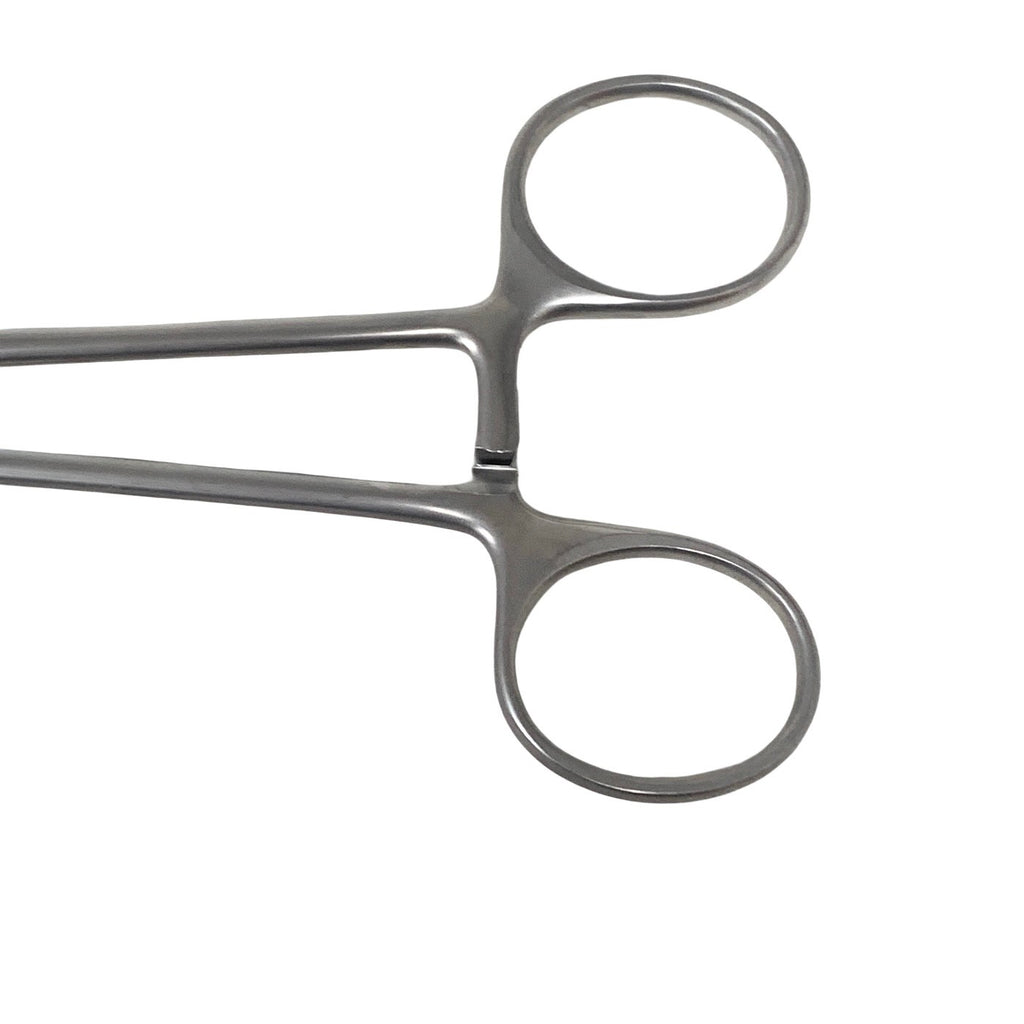 Aesculap EF010R Guyon Kidney Clamp 9.5" 240mm Double Curved Surgical Urology Too