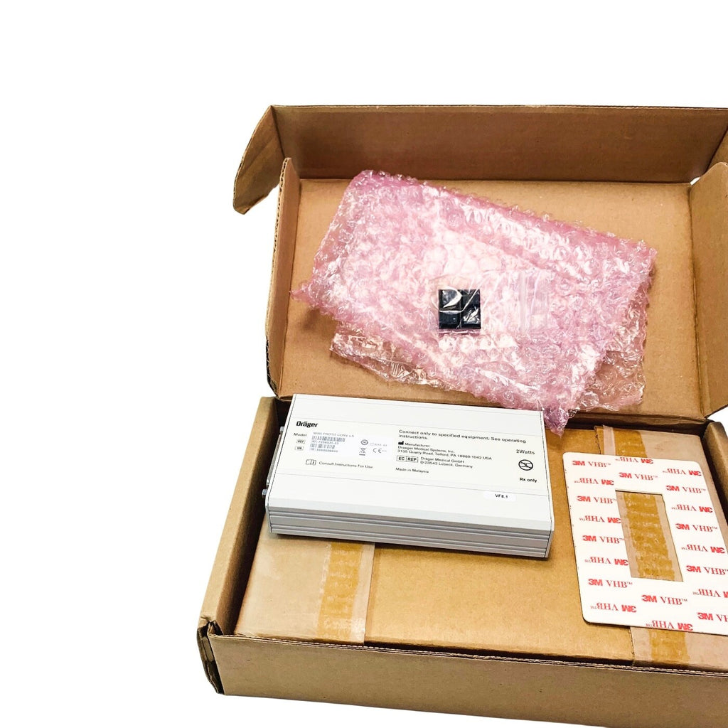 Drager REF 7256931-33, MIBII PROTO CONV-LS, DEVICE CONNECTIVITY