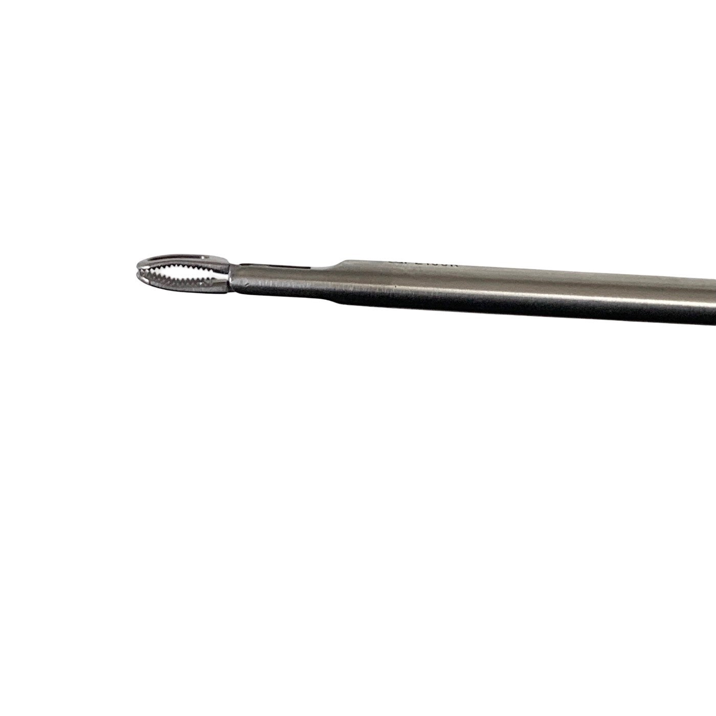 Aesculap Ref PL100R, Cholangiography Clamp Straight 5mm 17-3/8"