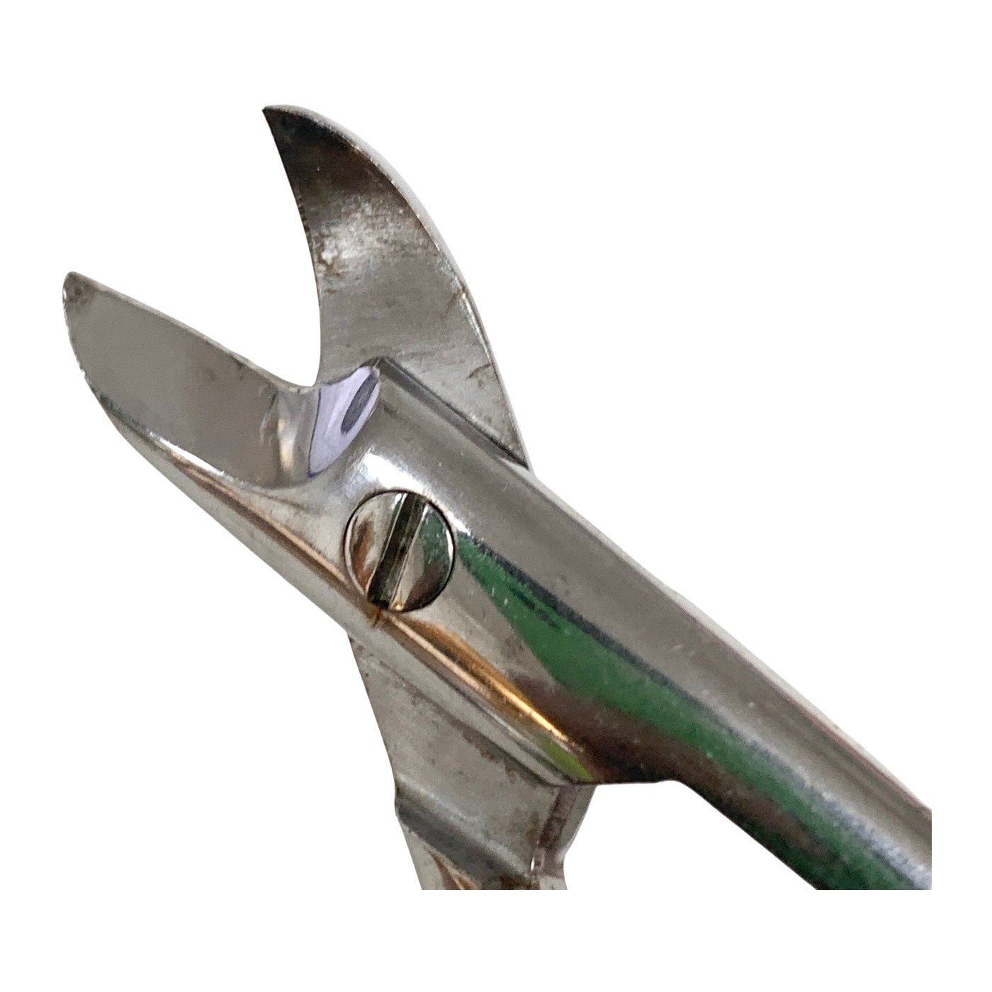 Aesculap DP563R Beebe Crown Scissors Curved Heavy Wire Plate Shears 110mm 4-1/4"