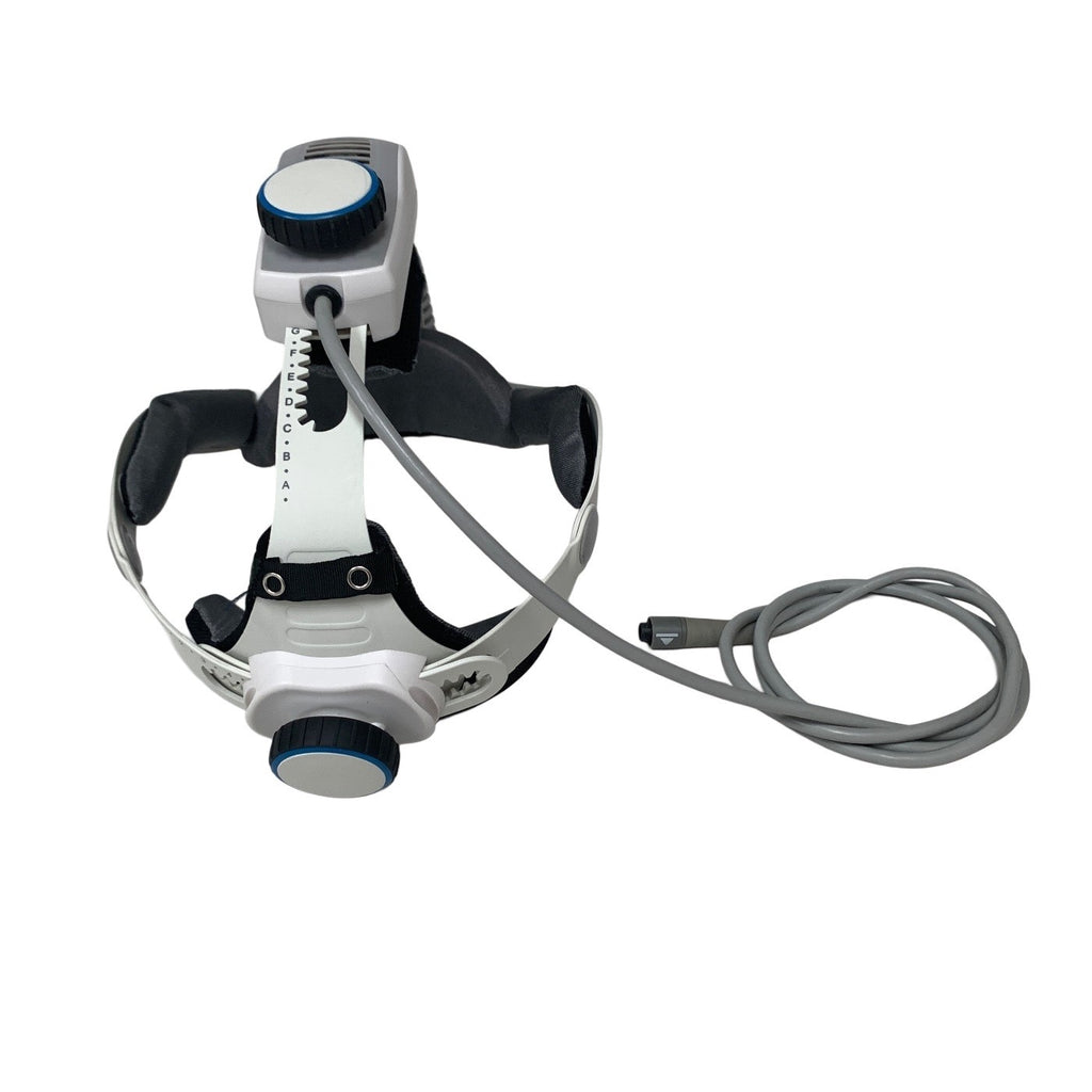 Integra Duo 90600 LED Surgical Headlight Headset ONLY -Tested Working No Battery