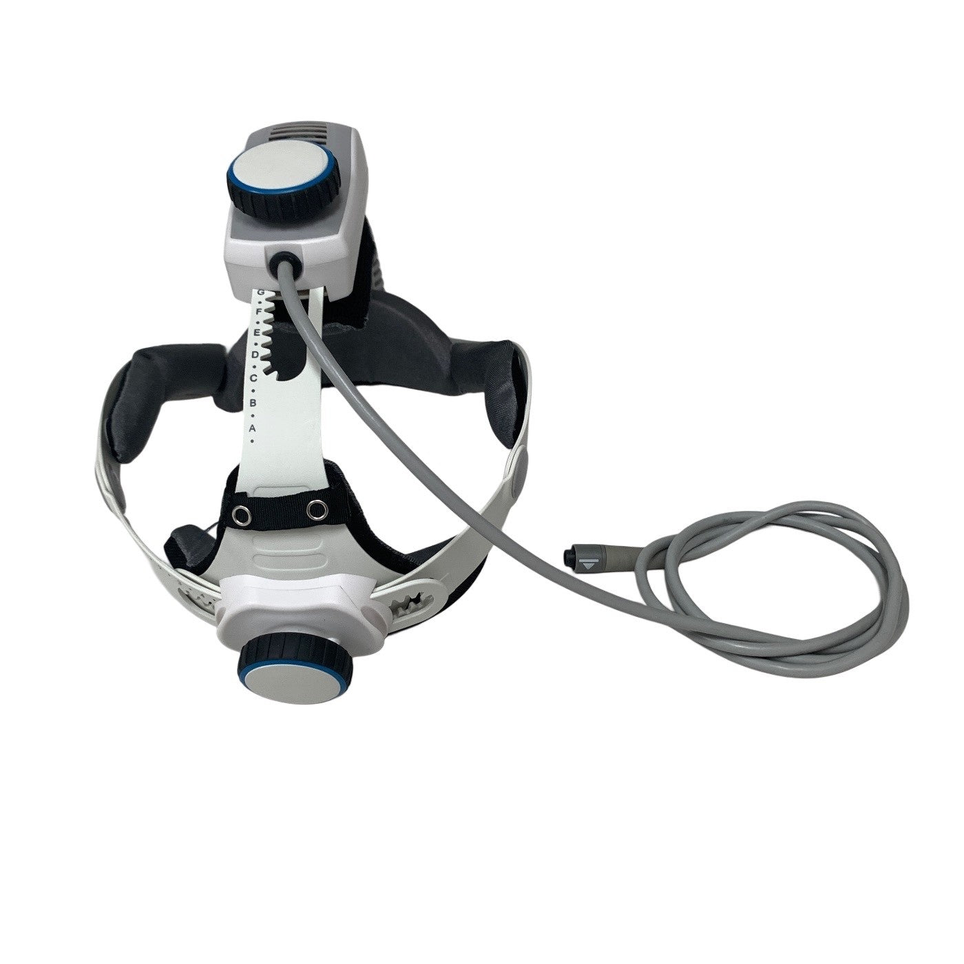 Integra Duo 90600 LED Surgical Headlight Headset ONLY -Tested Working No Battery