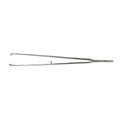 AESCULAP BD802R NELSON Tissue Forceps, straight, 9", jaw width 6mm. 6x7 teeth