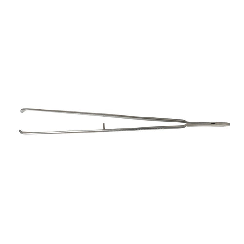 AESCULAP BD802R NELSON Tissue Forceps, straight, 9", jaw width 6mm. 6x7 teeth