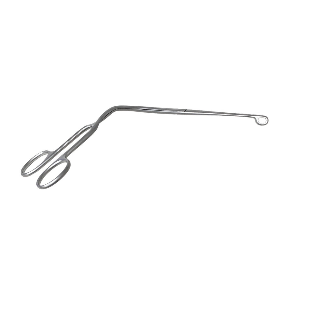AESCULAP REF AN381R Catheter Introducing Forceps Magill 9-3/4 Inch, Adult Angled