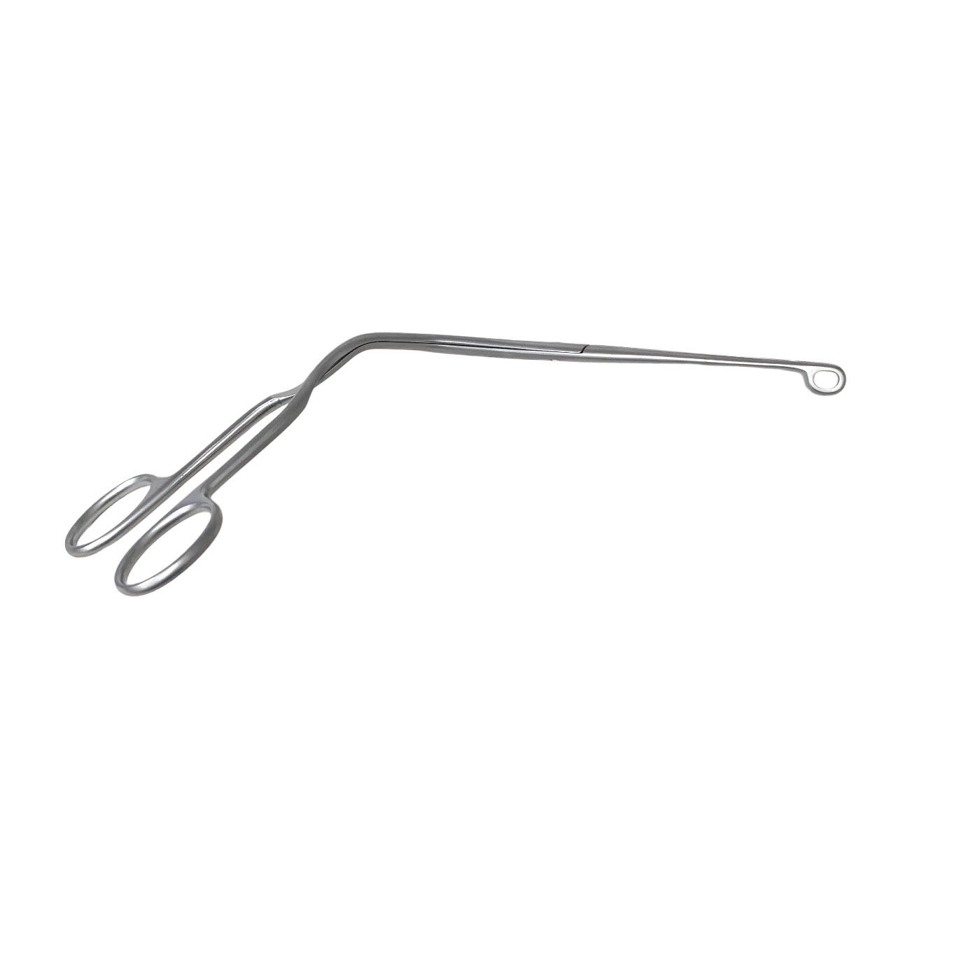AESCULAP REF AN381R Catheter Introducing Forceps Magill 9-3/4 Inch, Adult Angled