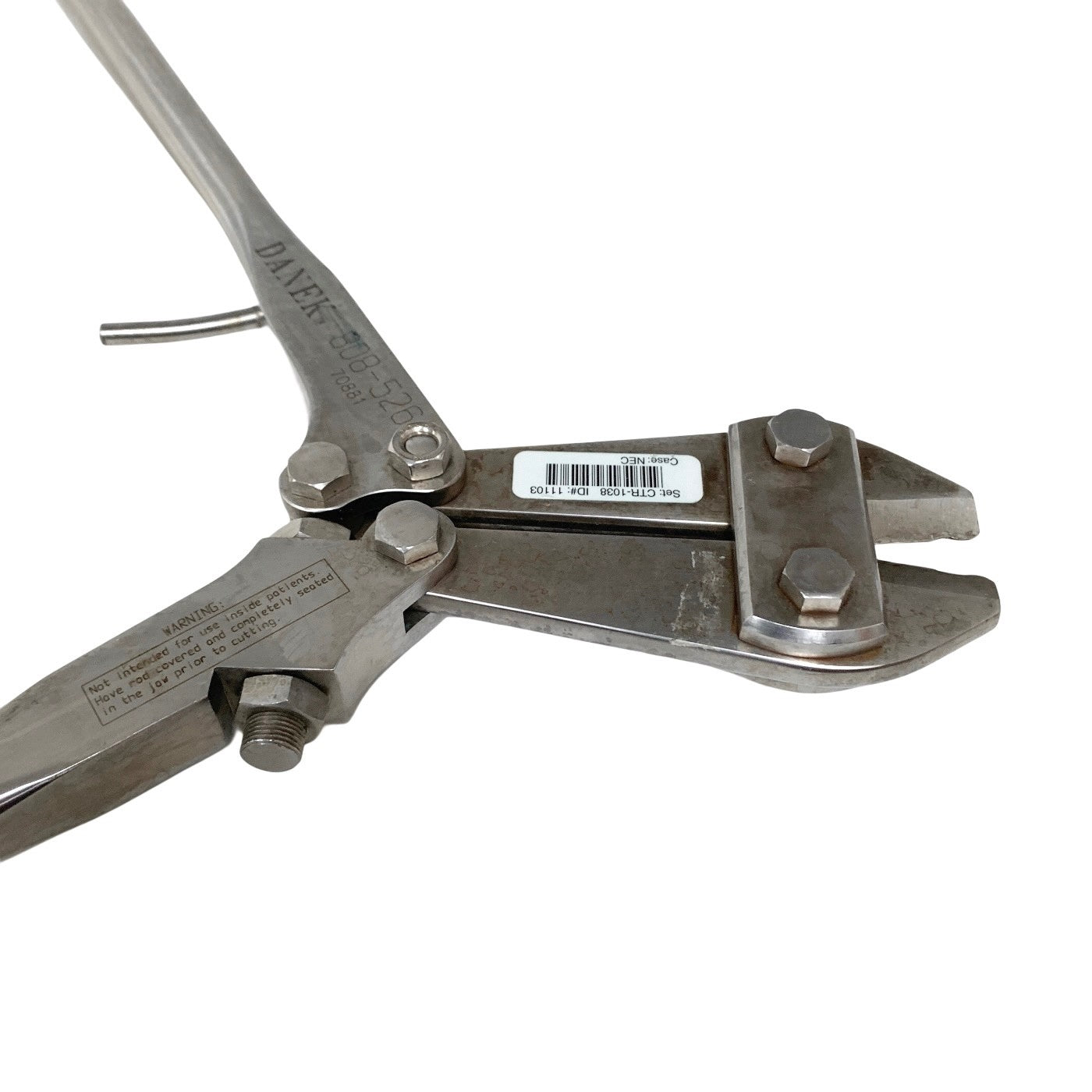 DANEK REF 808-526, 23" Surgical Bolt Cutters