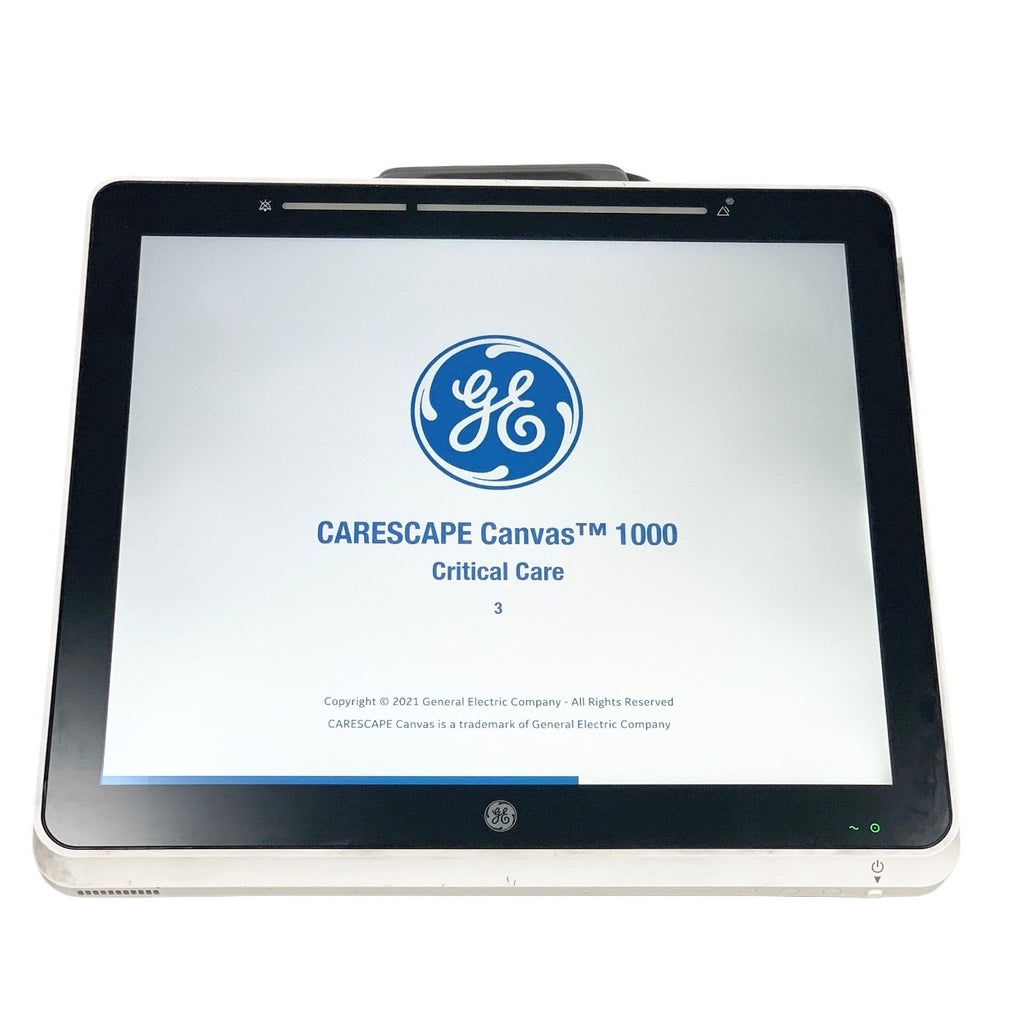 GE REF 5876727, CRITICAL CARE, CARESCAPE Canvas 1000 MONITOR