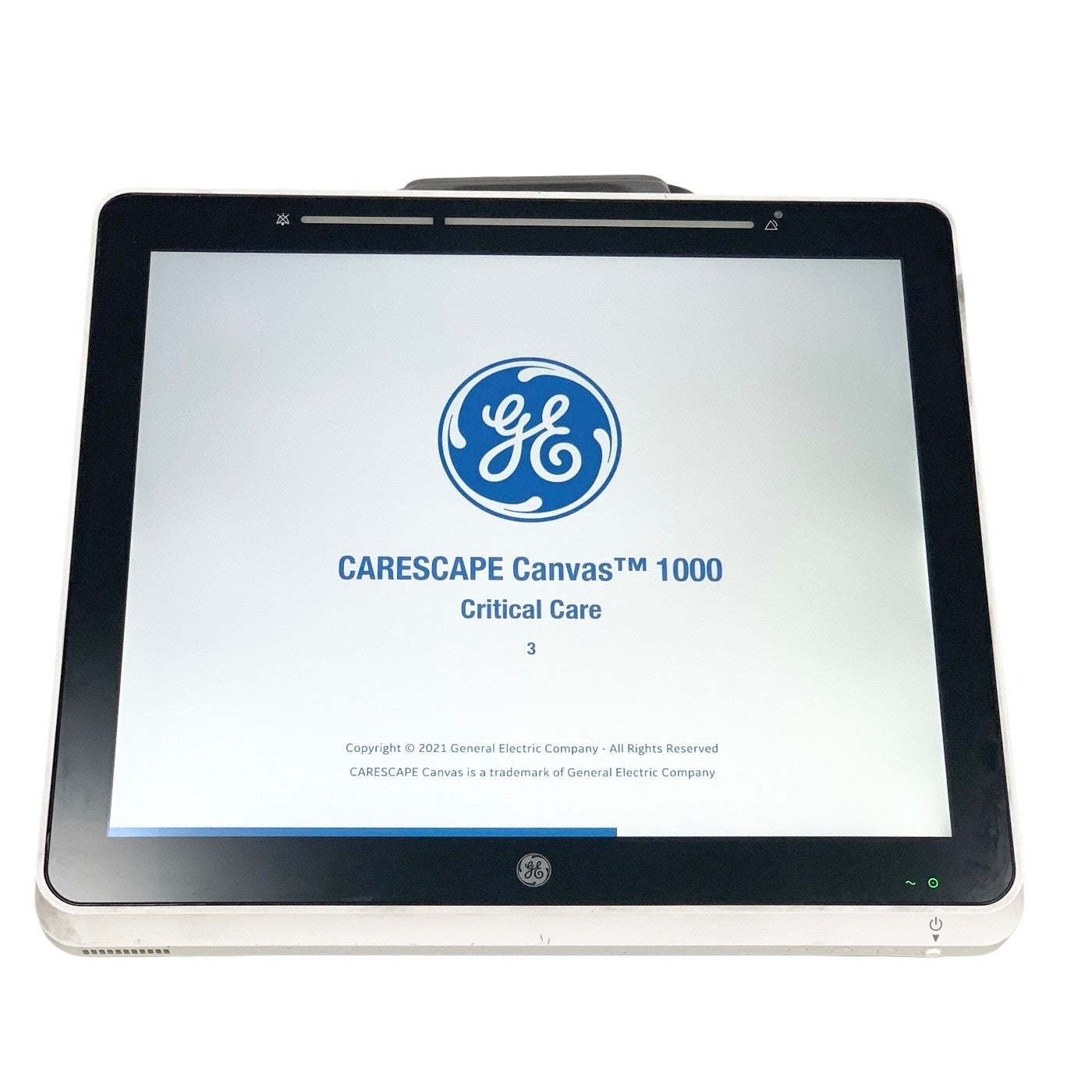 GE REF 5876727, CRITICAL CARE, CARESCAPE Canvas 1000 MONITOR