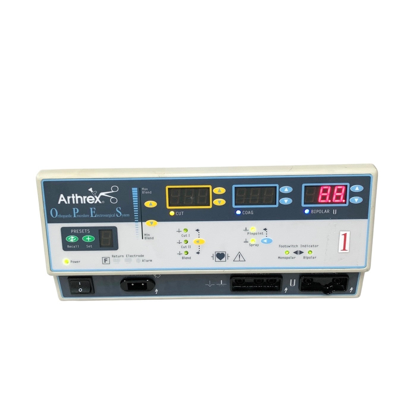 Arthrex Ref AR-9600, OPES Orthopedic Procedure Electrosurgical System