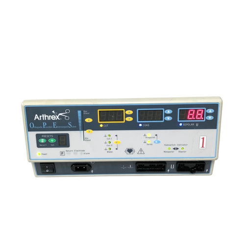 Arthrex Ref AR-9600, OPES Orthopedic Procedure Electrosurgical System