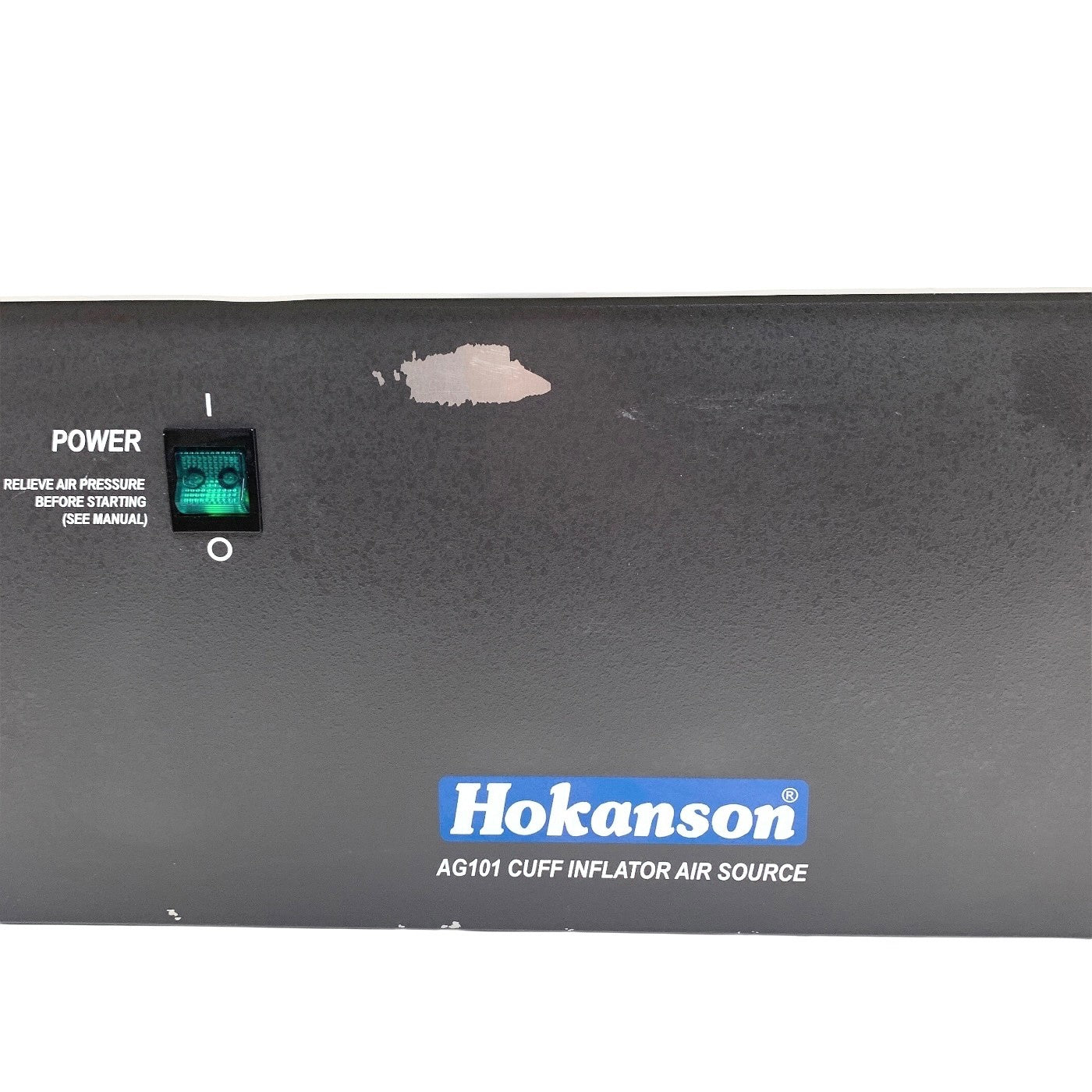 Hokanson REF AG101, CUFF INFLATOR AIR SOURCE