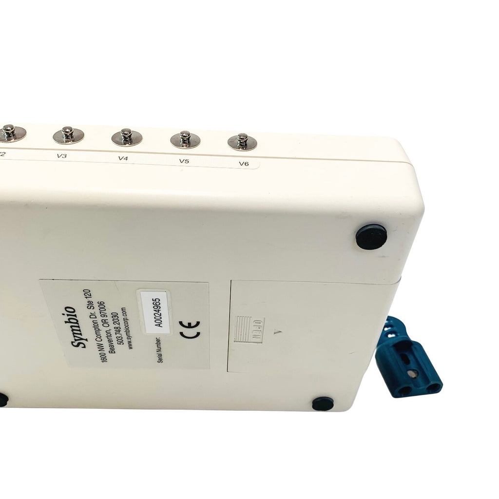 Symbio REF CS1201, 12 LEAD ECG CODE SIMULATOR WITH CONNECTOR