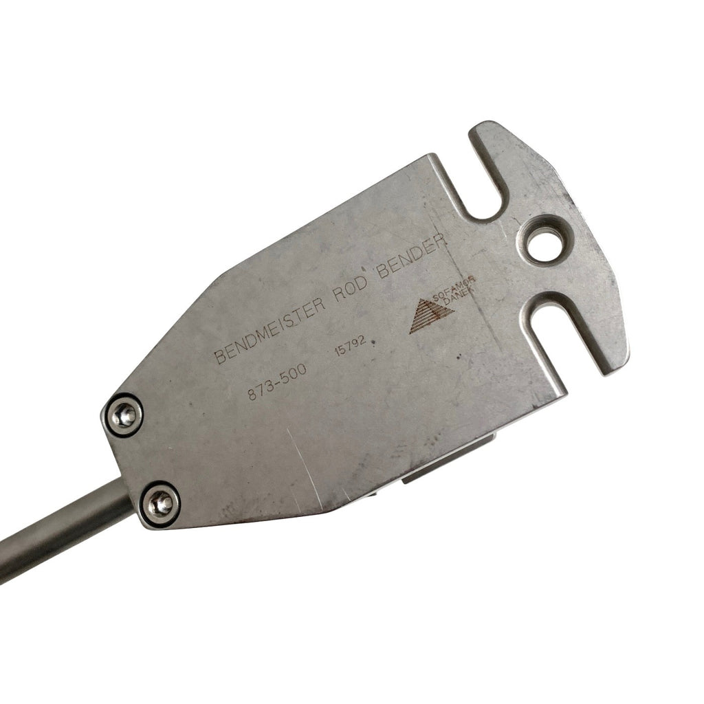 Medtronic Sofamor Danek 873-500,Bendmeister Rod Bender,873-501 ROD BENDER HANDLE