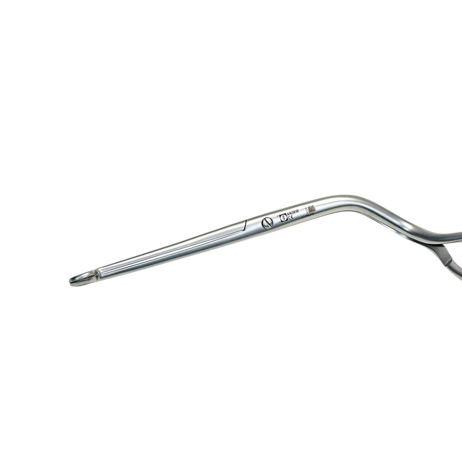 Aesculap AN381R Magill Catheter Forceps 230mm Adult Angled ENT Surgical Stainles