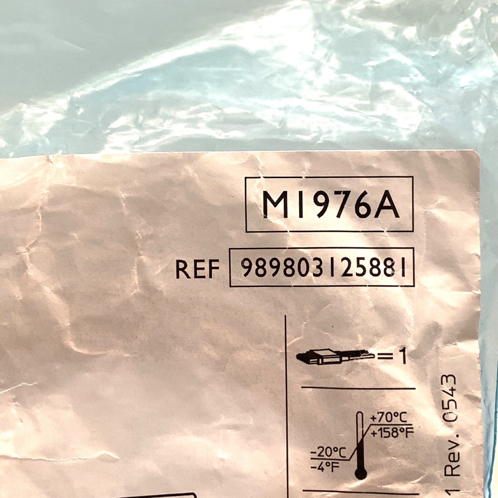 Philips REF M1976A, ECG Set, 5-Lead Grabber