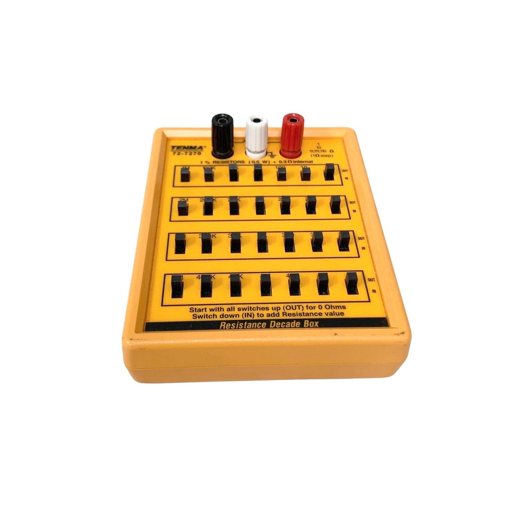 TRANSCAT BIOMEDICAL REF 72-7270, Resistance Decade Box