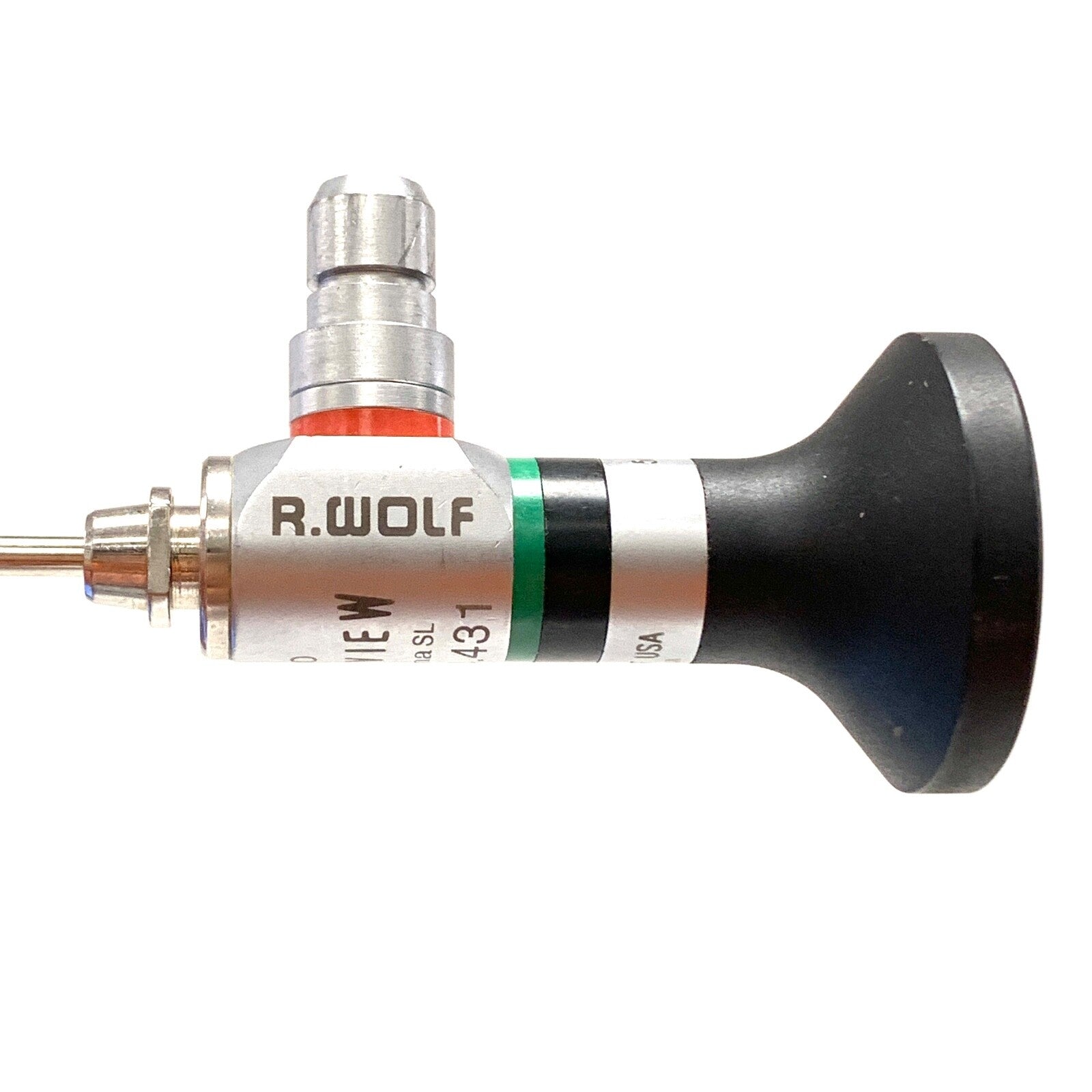 R. Wolf REF 8954.431, 5 Degree Panoview Ureteroscope