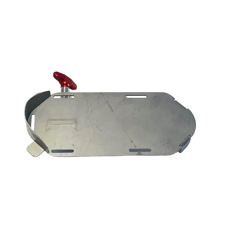 Mizuho OSI 6300-11, P-2 Orthopedic Ovation Traction FootPlate