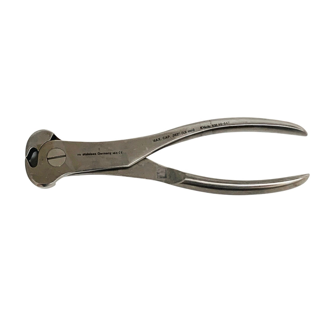 KMedic Ref KM 46-647, CANULATED PIN CUTTER, END CUT