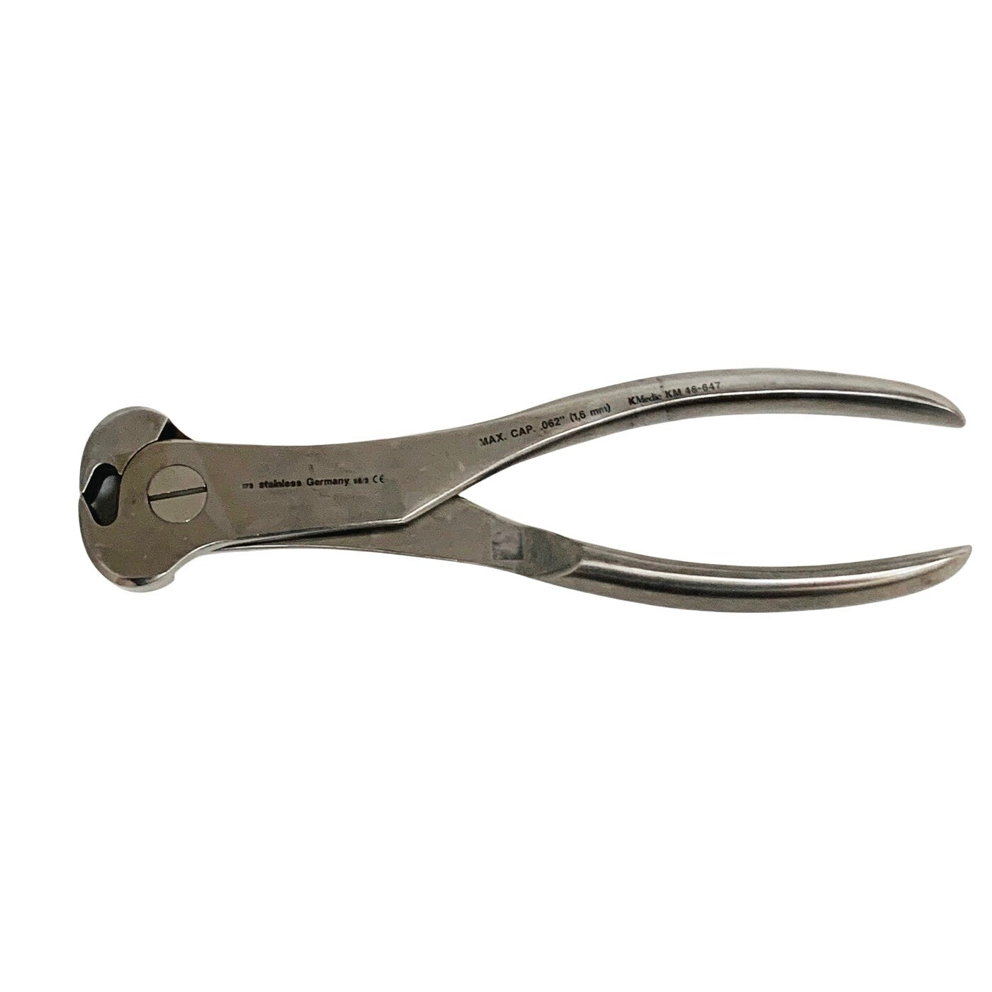 KMedic Ref KM 46-647, CANULATED PIN CUTTER, END CUT