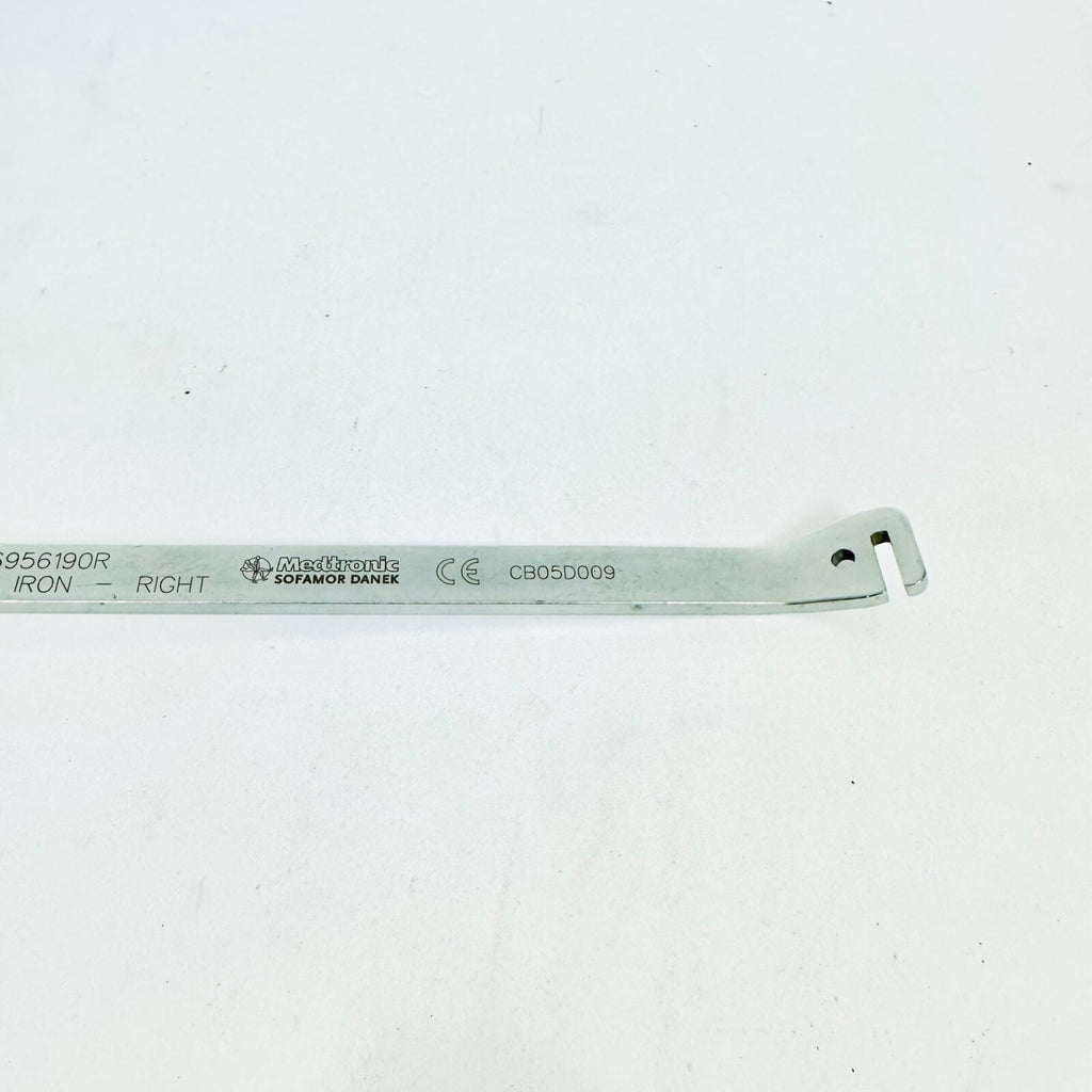 Medtronic 6956190R Bending Iron Right Instrument