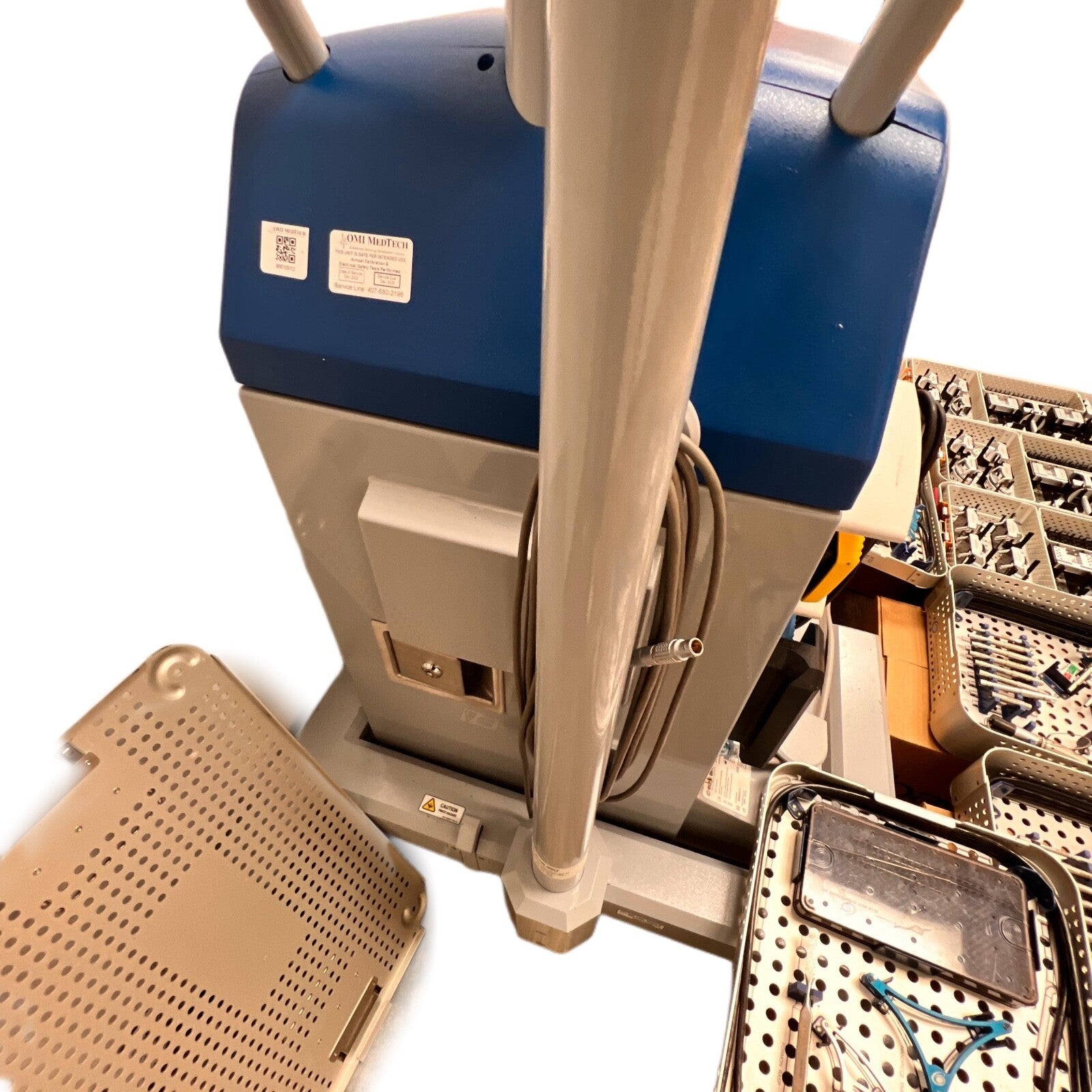 Smith & Nephew REF NPFS-02000, Blue-Belt NAVIO Robotics-Assisted Surgical System