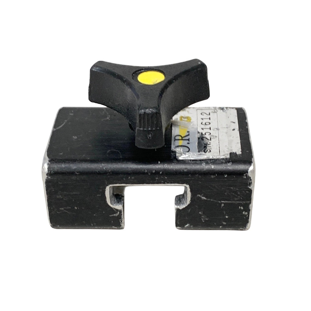 OR Medical S/N 251612 Operating Table Rail Clamp Accessory Socket Tri-Star Knob