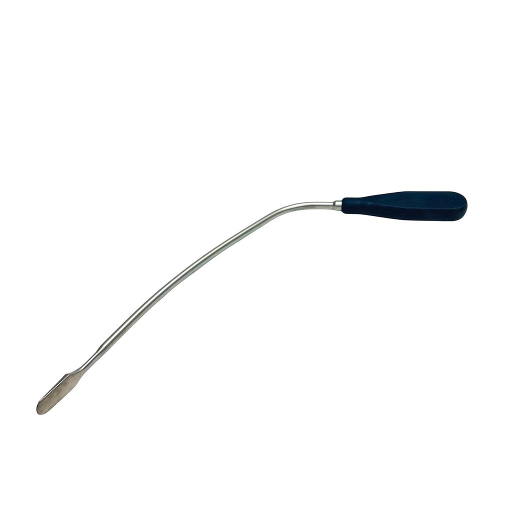 Stryker 702782 Elevator – 14″ Curved Shaft, Concave Blade 12 × 30mm