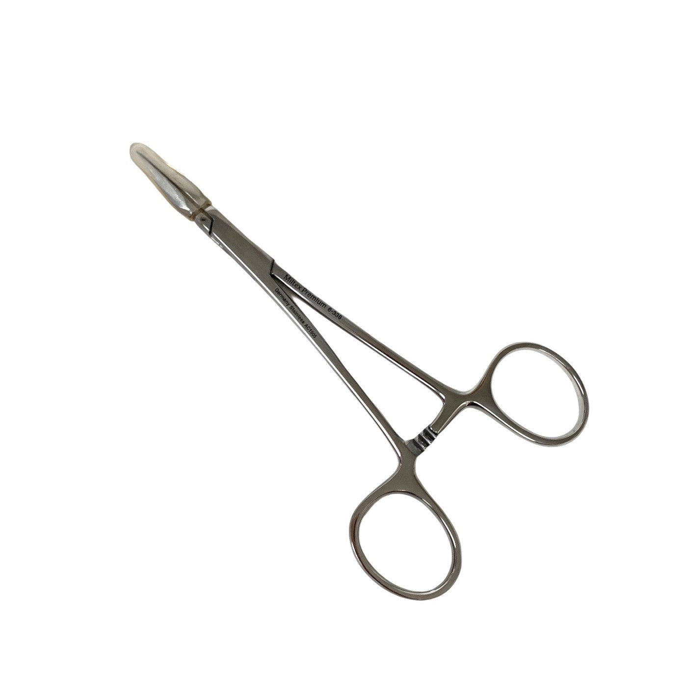 Miltex Premium Ref 6-338, Crile-Wood Needle Holder 6" Serrated German Stainless