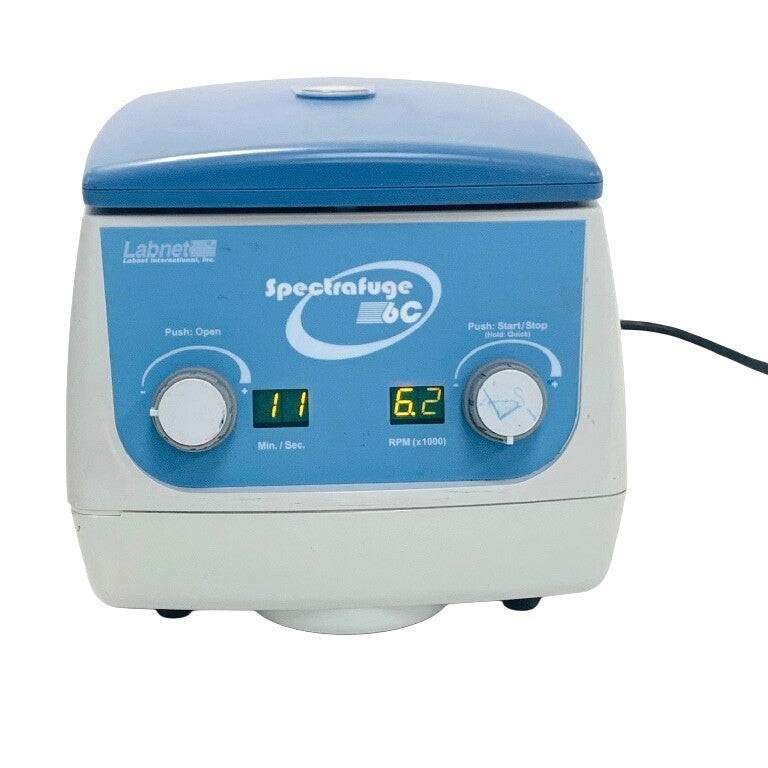Labnet Spectrafuge REF C0060 6C, Compact Centrifuge with 6-Place Rotor