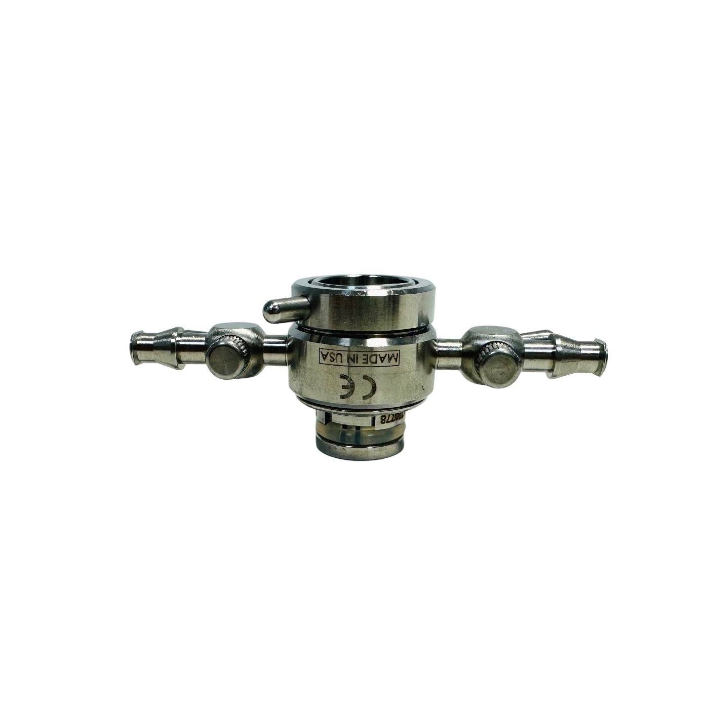 Stryker CAT00778 FlowPort II Adapter for Arthroscopy Access Optical Coupler