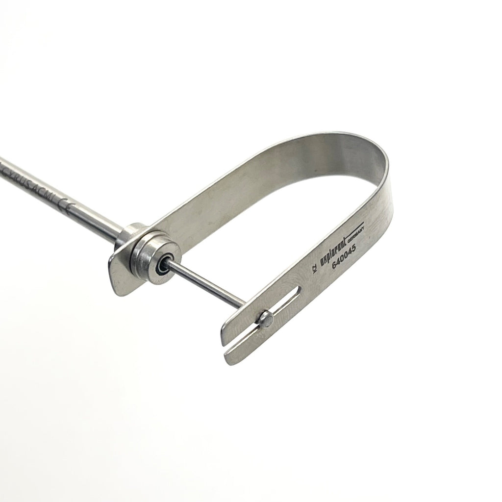 OLYMPUS 640045 FK Self Retaining Grasping Forceps, Flexible 4 mm Dia Shaft