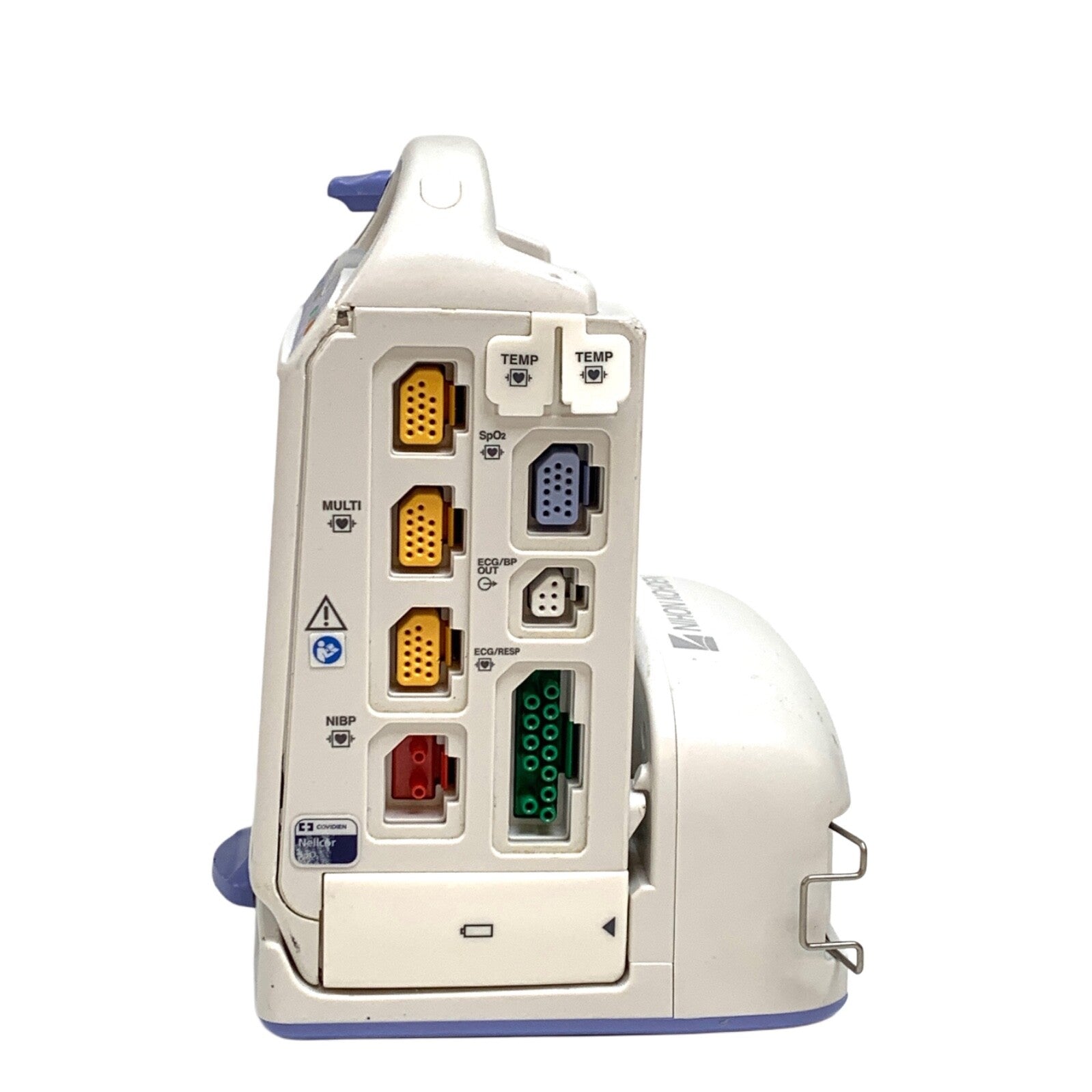 Nihon Kohden REF BSM-1753A, Nellcor Oximax SPO2, ECG, NIBP, TEMP, BIS w/ SC-170R