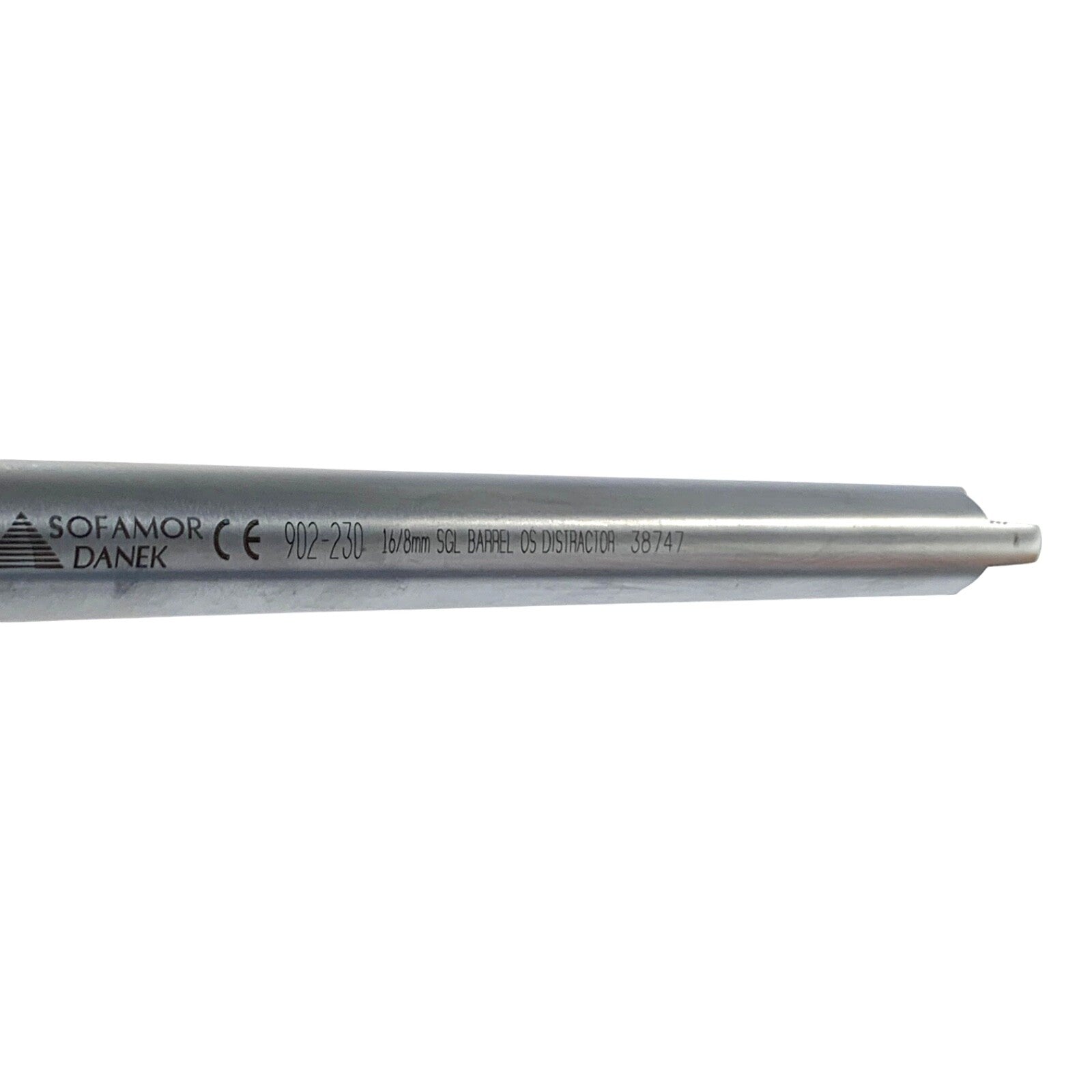 Sofamor Danek 902-230, 16/8MM SINGLE BARREL OUTER SLEEVE DISTRACTOR