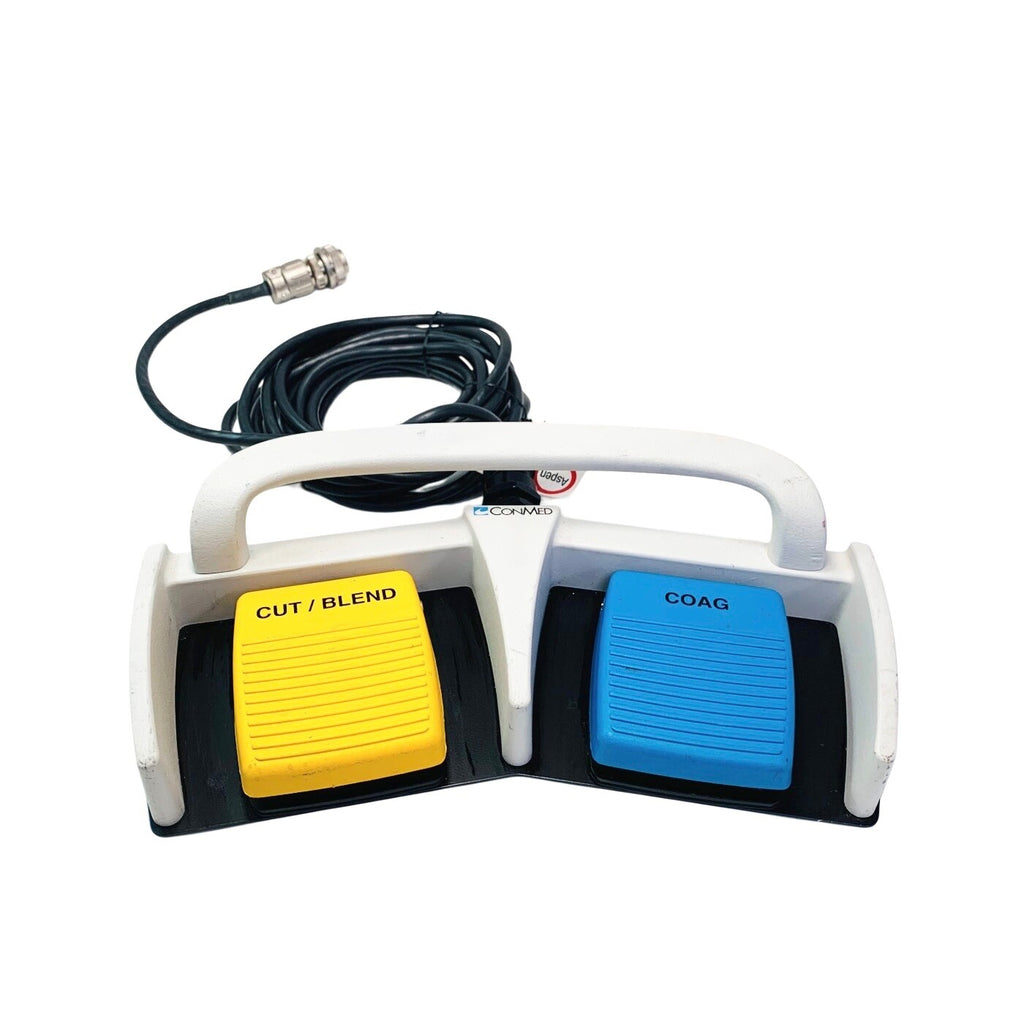 ConMed REF 60-6700-001, MONOPOLAR DUAL PEDAL FOOTSWITCH
