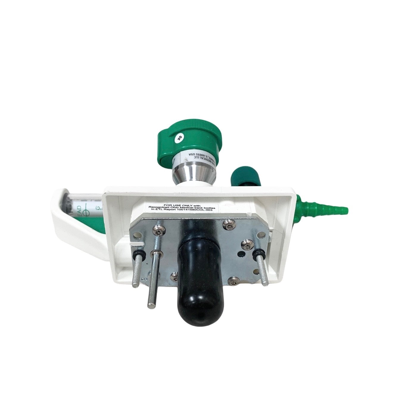 Ohio Medical FI-T15UO-ON-E, Oxygen Integrated Flowmeter O2 Flowmeter