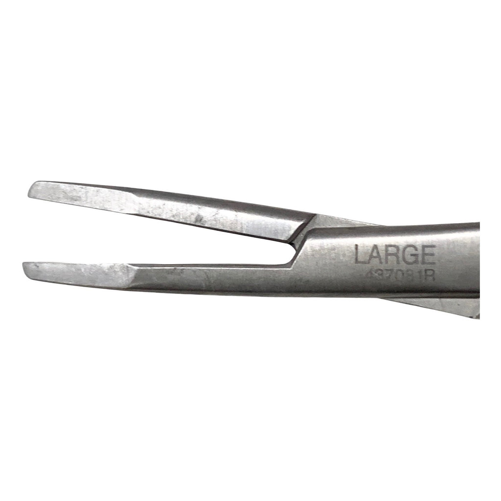 Teleflex 437081R Horizon Large Ligating Clip Applier 8" Curved Open Surgery 20cm