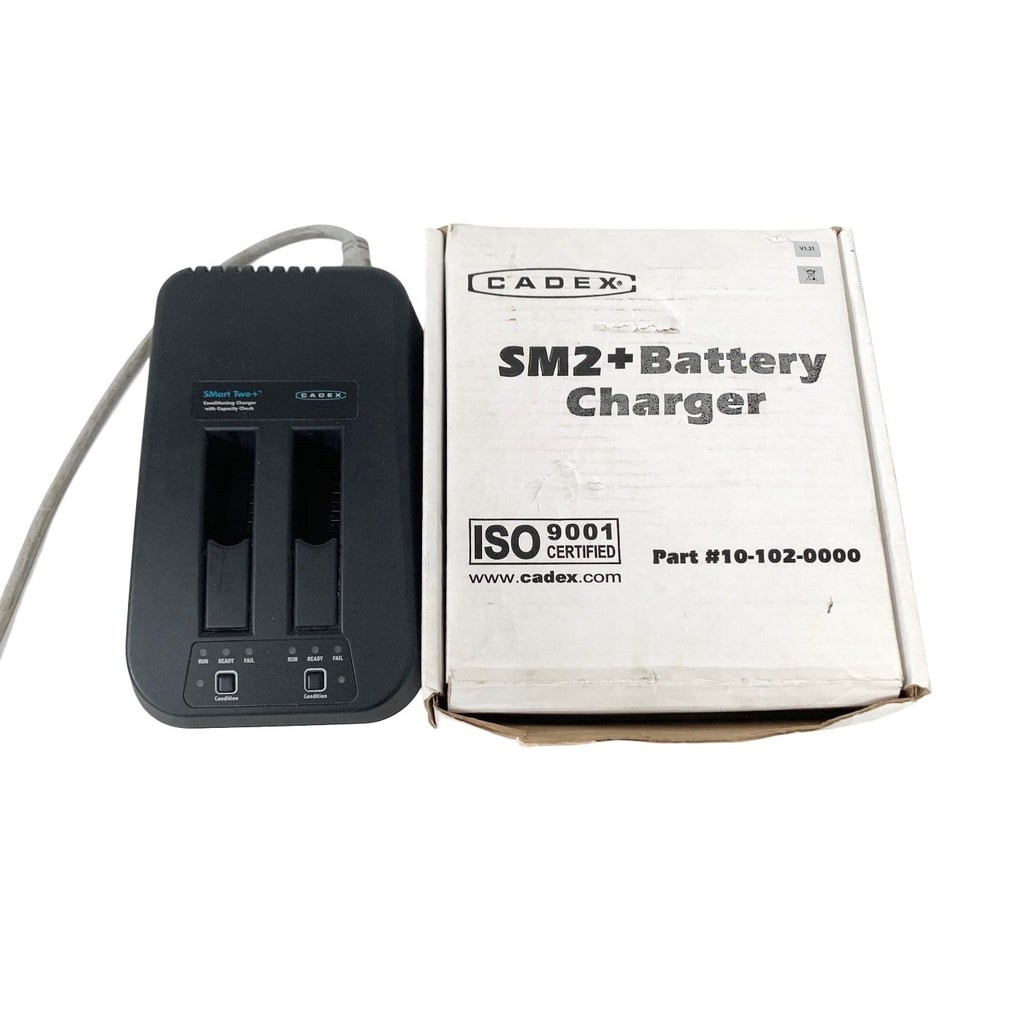 CADEX SM2+ Battery Charger, GE Dash Charger, VER 1.31 -NEW-OPEN BOX,10-1020-0000