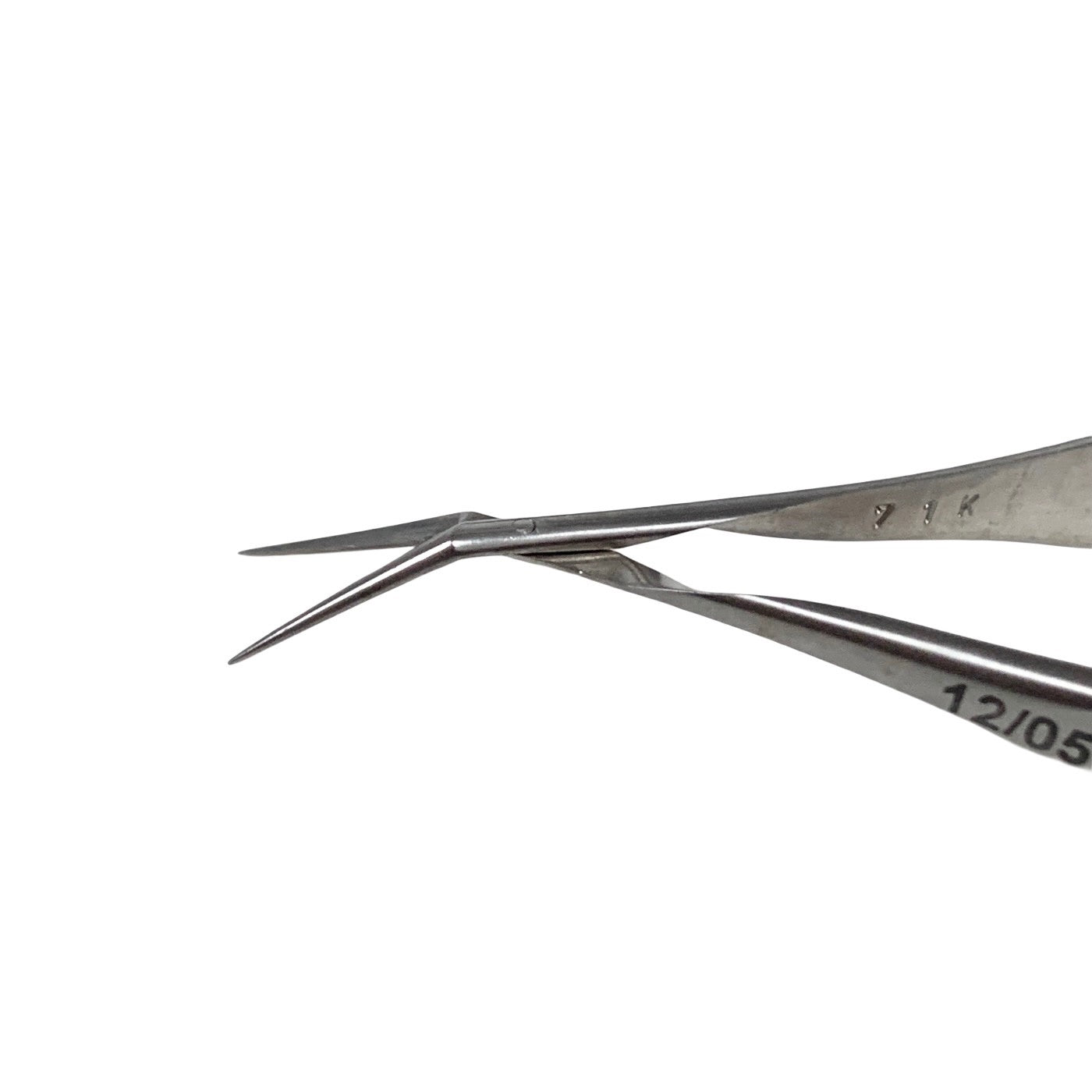 Storz E-3388 Vannas Angled Capsulotomy Scissor GWL Germany Eye Surgery Tool