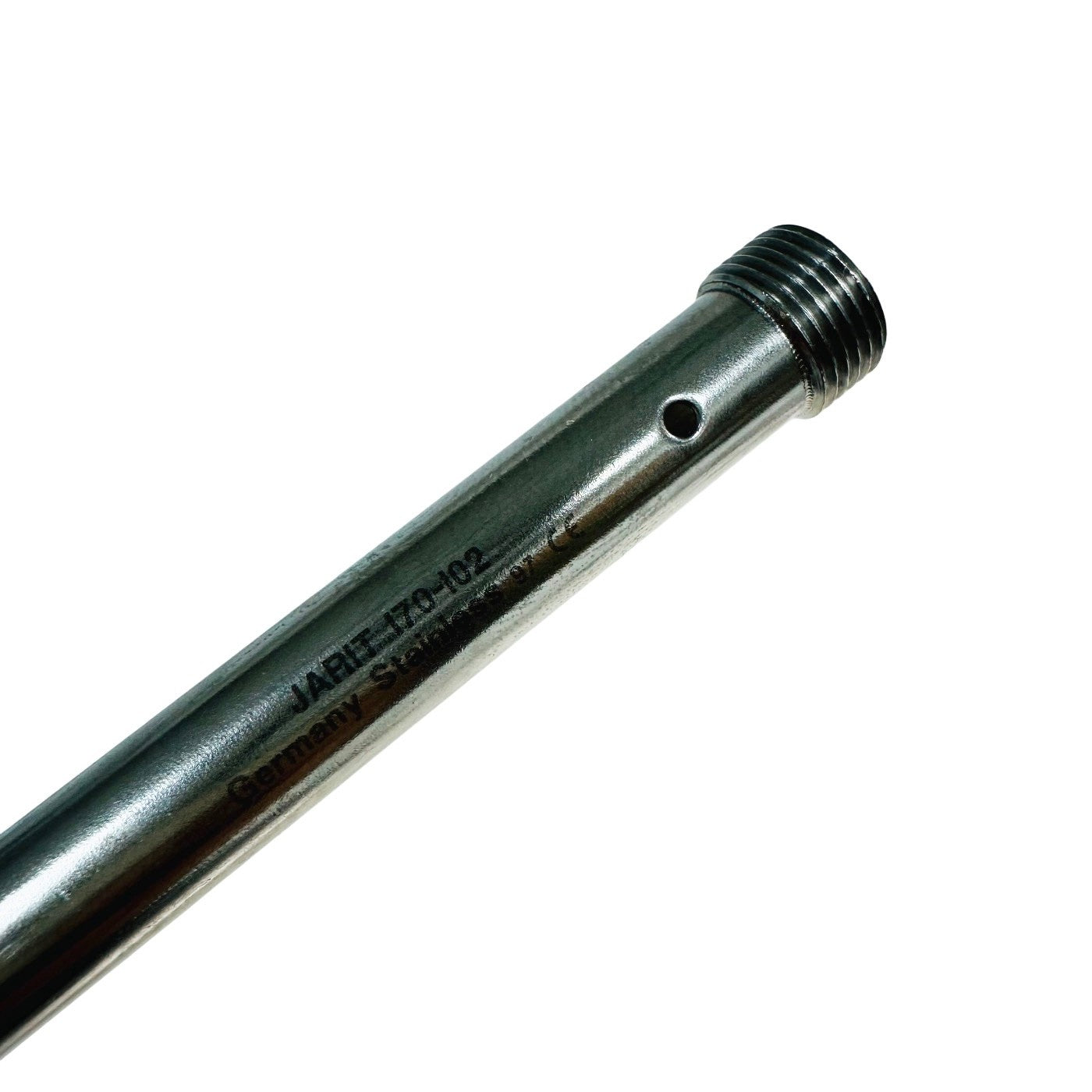 Jarit 170-102 Poole Suction Tube Straight 9½″ 32 Fr Instrument