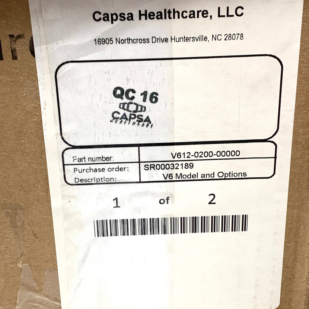 Capsa Healthcare REF V612-02000-00000, Viewpoint 12" station, v6 Track Assembly