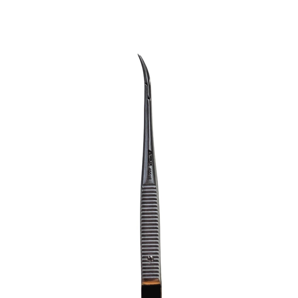 Ambler Surgical REF 4551E, Castroviejo needle holder