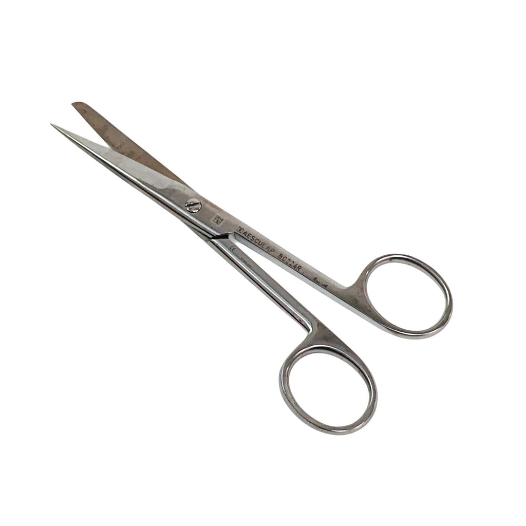 AESCULAP Ref BC324R, SURGICAL SCISSORS straight sharp/blunt 14.5 cm