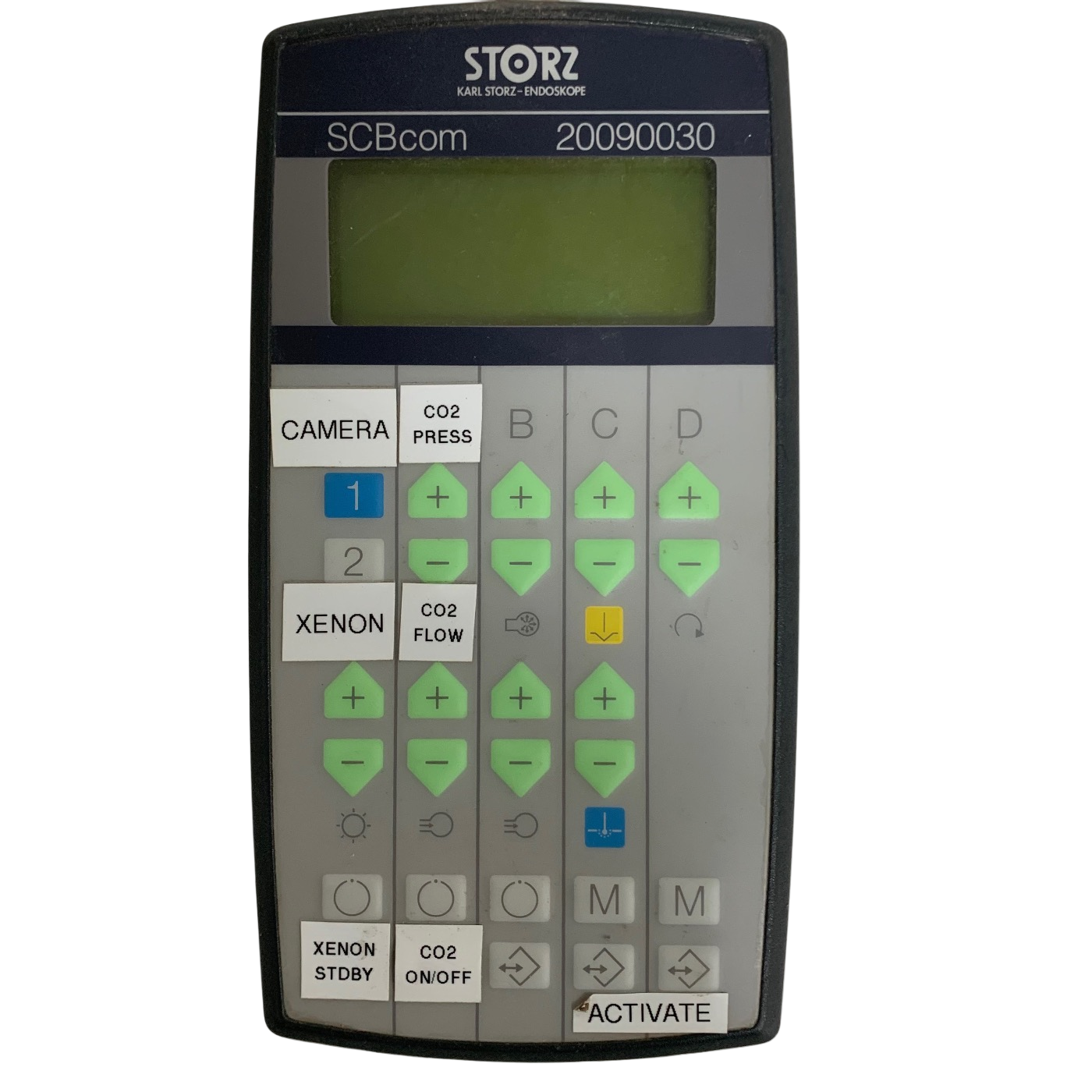 KARL STORZ SCBcom remote controller, model 200900-30, 20090030